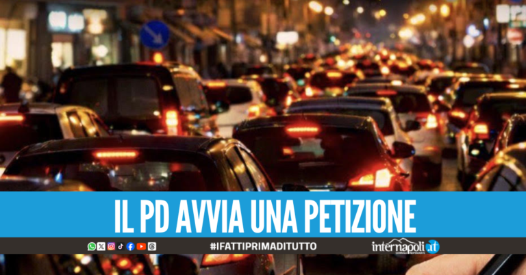 Traffico nel caos a Qualiano Ripristinare il senso di marcia di via Salomone