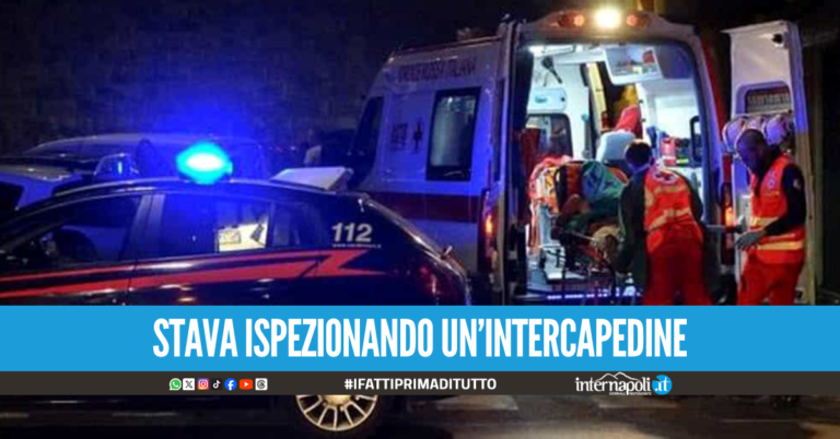 Tragedia a Sant’Anastasia, 48enne muore folgorato: indagini in corso
