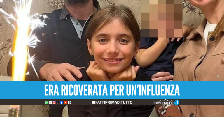 Tragedia alla vigilia di Capodanno, Azzurra muore a 12 anni per una polmonite fulminante