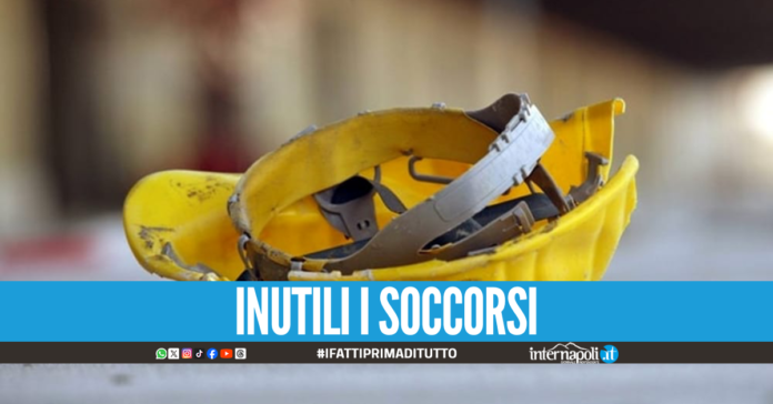 Tragedia sul lavoro a Eboli, operaio si accascia e muore davanti ai colleghi