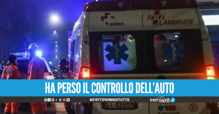 Tragico incidente a Napoli, 55enne muore nello schianto contro la cisterna