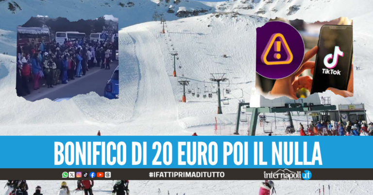 Truffa sui bus per Roccaraso su TikTok, decine di napoletani raggirati