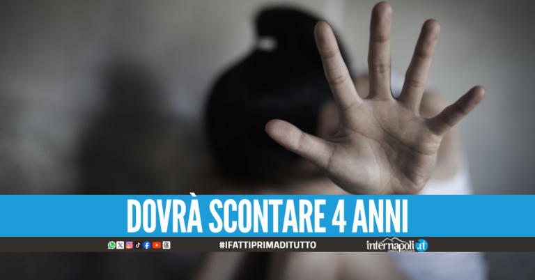 Violenza sessuale nel Napoletano, 38enne in manette