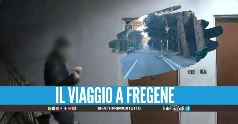 Volevano rubare nelle ville dei vip, la banda di Napoli: "È un macello"