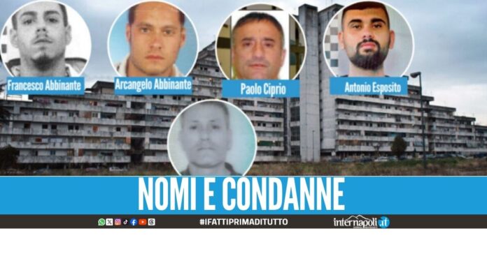 Inflitti oltre 250 anni di carcere agli Abbinante: sentenza per il clan del Monterosa