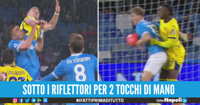 arbitro var napoli verona