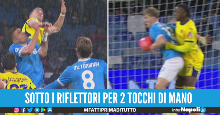 arbitro var napoli verona