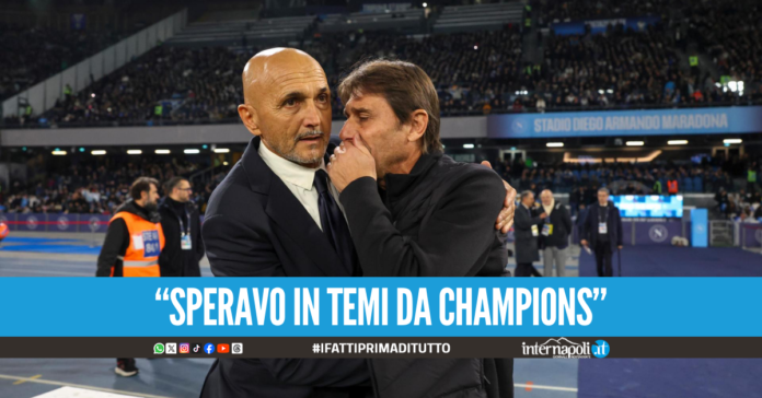 Spalletti risponde a Conte: 