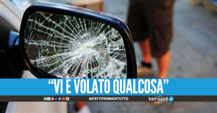 Truffe dello specchietto a Napoli, svelati i trucchi usati dalla banda