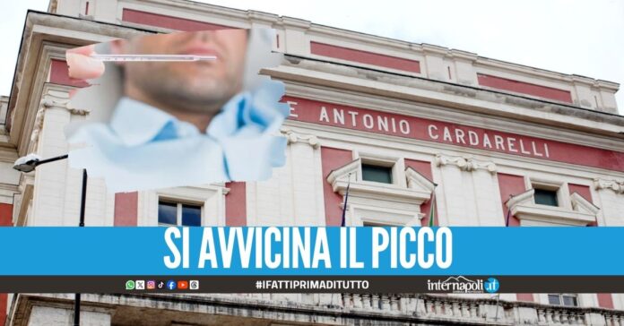 Campania tra le regioni più colpite dall'influenza, i numeri dal Cardarelli