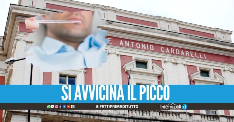 Campania tra le regioni più colpite dall'influenza, i numeri dal Cardarelli