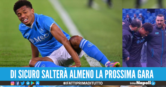infortunio neres esito esami