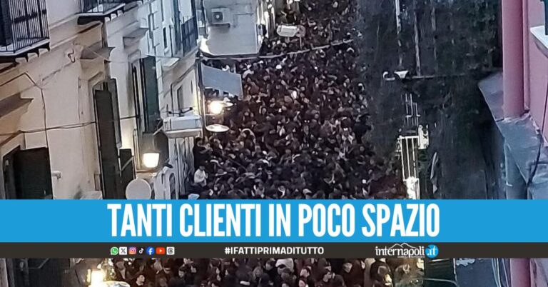 Chiuso un locale a Chiaia, non aveva uscita di sicurezza
