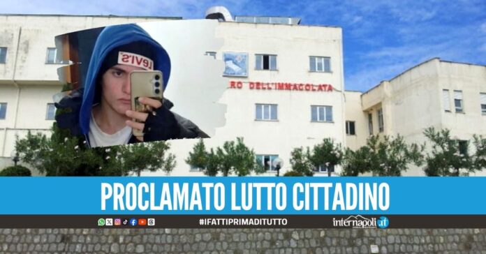 Dramma nel Cilento, malore fatale per il 17enne Carlo