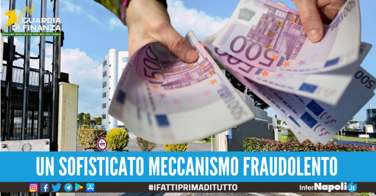 riciclaggio fatture arresti napoli