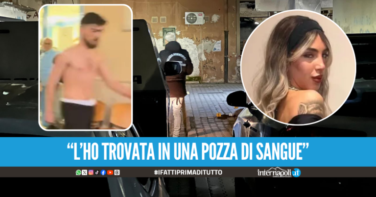 Ho sentito le urla e sono sceso, la bugia di Giuseppe Musella dopo l'omicidio di Jlenia