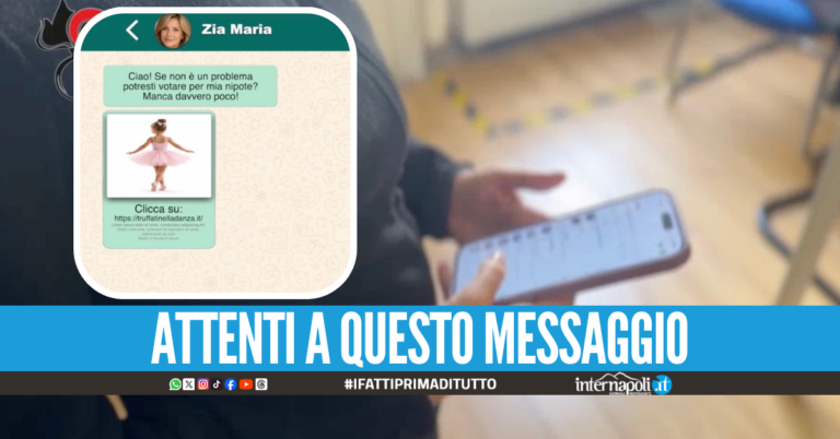 "Puoi votare mia nipote?" da Napoli la nuova truffa WhatsApp che svuota i conti