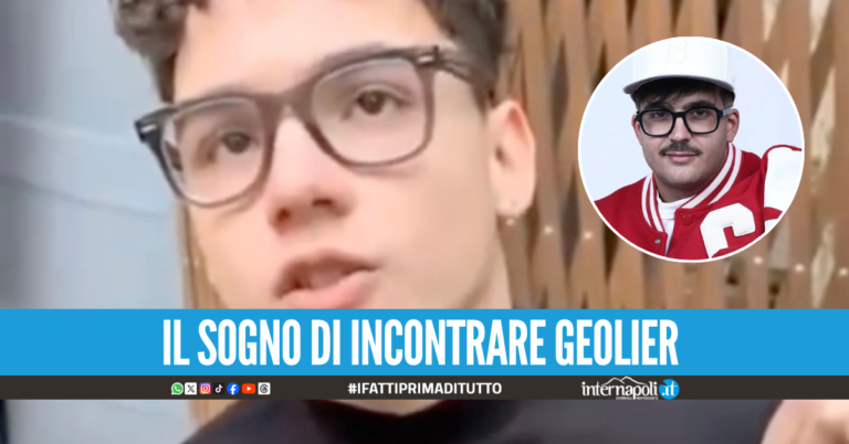 "Vorrei incontrare Geolier": il sogno di Pasquale, il 14enne lotta contro la malattia