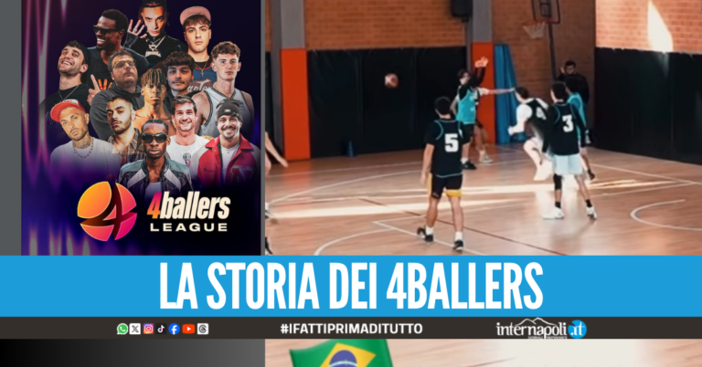 4ballers dal campetto di Soccavo al sogno di rivoluzionare il basket italiano