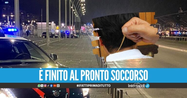 Accerchiano un turista a piazza Garibaldi e gli scippano la collanina