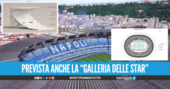 Al via il restyling dello Stadio Maradona, migliore visibilità e parcheggi: come sarà