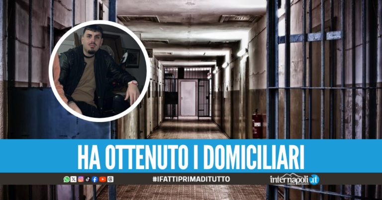 Arrestato nel blitz contro il clan De Rosa a Qualiano, 24enne esce dal carcere