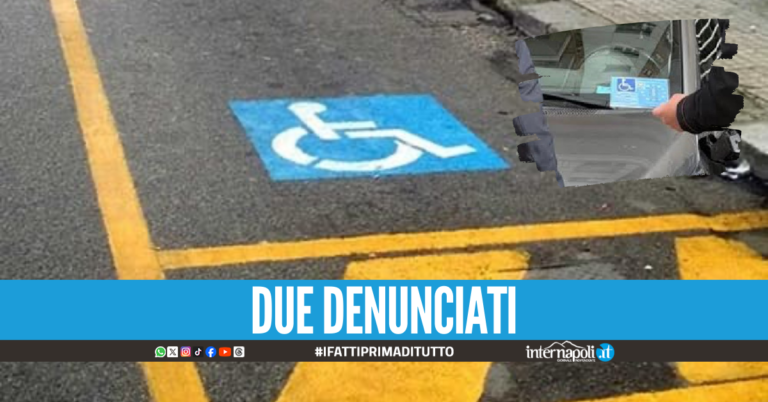 Assurdo al Vomero, disabile fitta il suo posto auto al titolare del garage