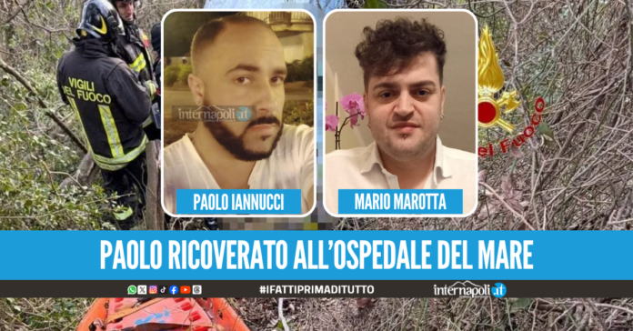 Auto precipita nel burrone a Limatola, Mario muore a 38 anni: si prega per l'amico Paolo