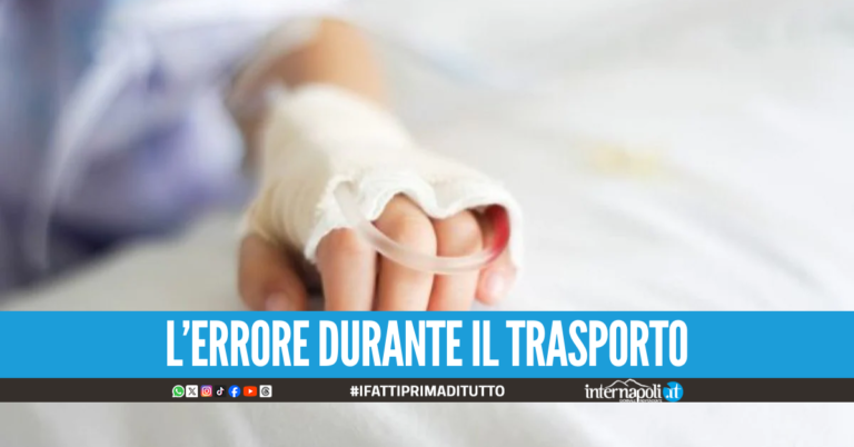 Azoto al posto del ghiaccio, salta il trapianto di cuore a un bimbo di 2 anni al Monaldi