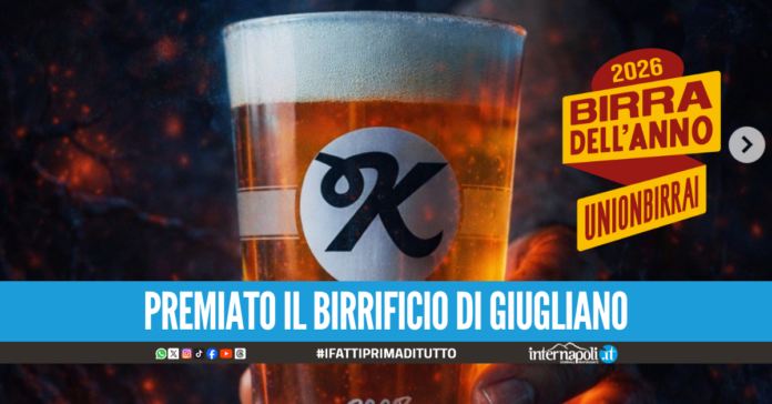 Birra dell’Anno 2026, premiata la 
