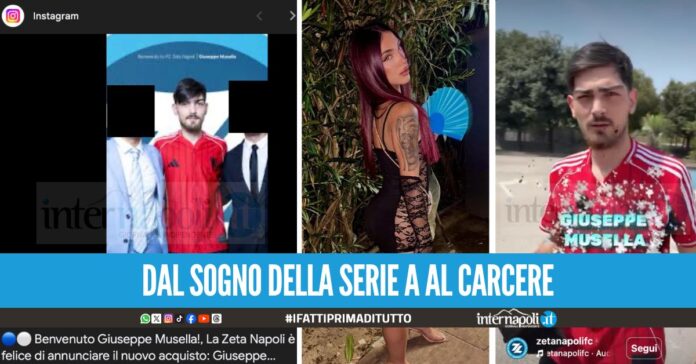 Chi è Giuseppe Musella, killer della sorella Ylenia la passione per il calcio e la vita difficile