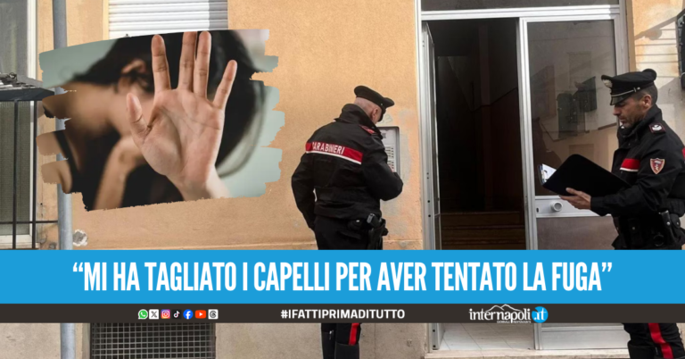 Choc a Sassari: 25enne segregata, stuprata e torturata per 10 giorni dal fidanzato