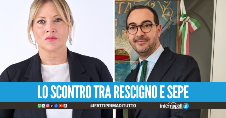 Comune di Giugliano parte civile nel processo per camorra, Sepe rinuncia all'incarico. Rescigno Palese conflitto d'interessi