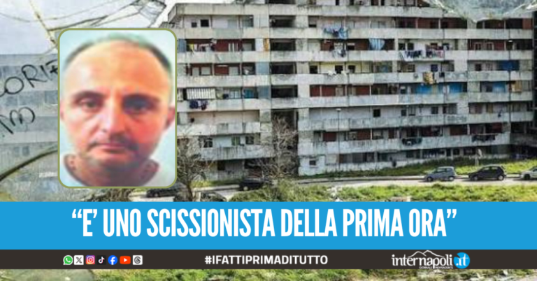 «E’ il padrone assoluto», chi è il ras a capo della piazza più ricca di Scampia