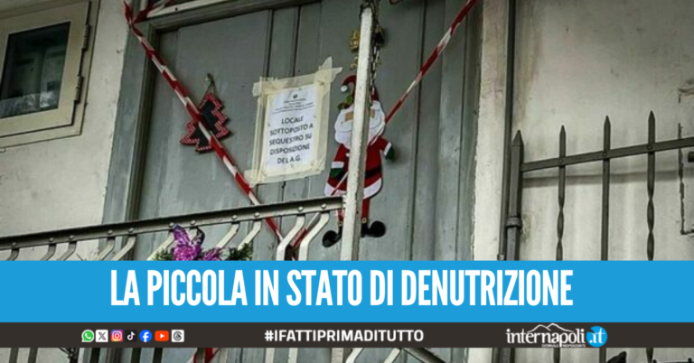 Alessandra morta a 4 anni a Tufino, arrestati gli zii: l’accusa è di omicidio aggravato