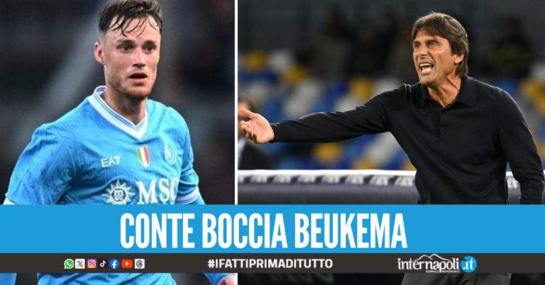 Perché Conte boccia Beukema: “Non mi dà garanzie”