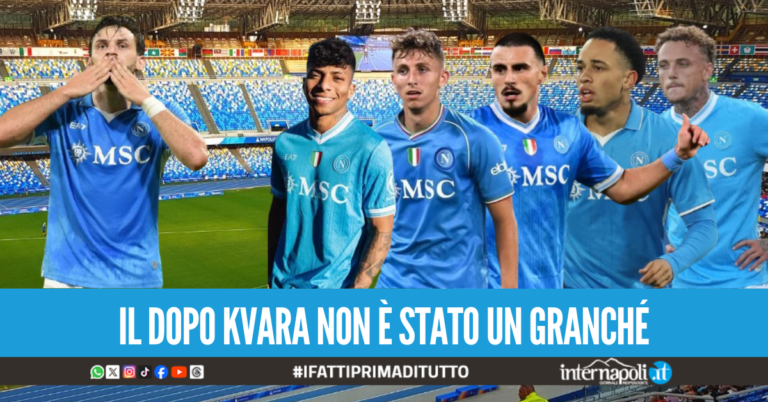 Dopo 2 anni e mezzo il Napoli non ha trovato il sostituto di Kvara, quanti milioni bruciati