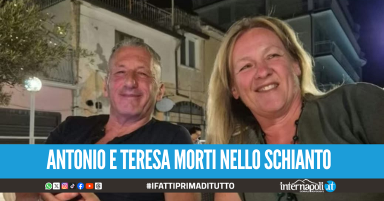 Incidente sull’autostrada a Nola, marito e moglie morti nello schianto