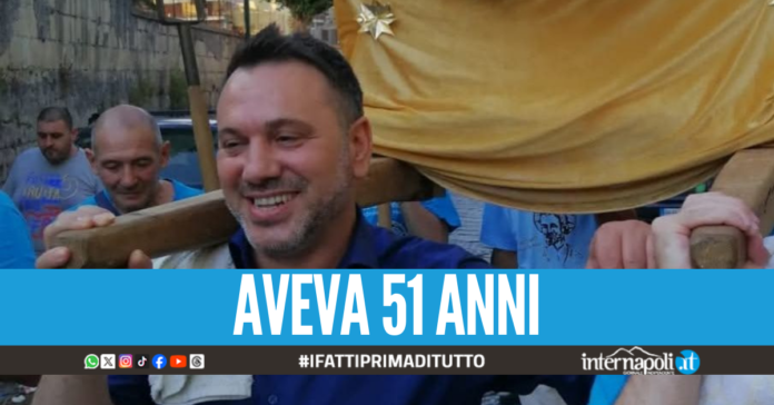 Lutto a Napoli per Ciro Formica, il consigliere di Miano stroncato dall'infarto
