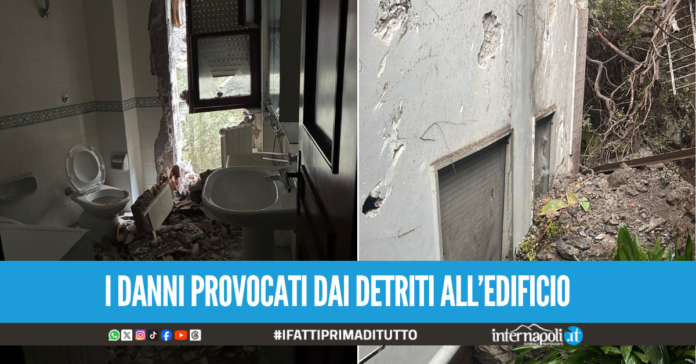 Frana a Vietri sul Mare, l'assessora Zabatta: 