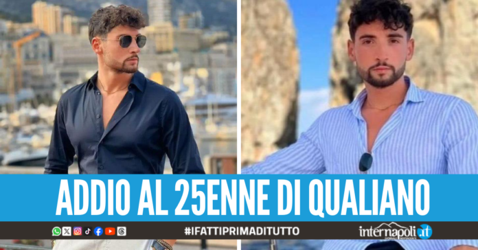 Speranze finite per Luciano Capasso, il 25enne è stato trovato morto