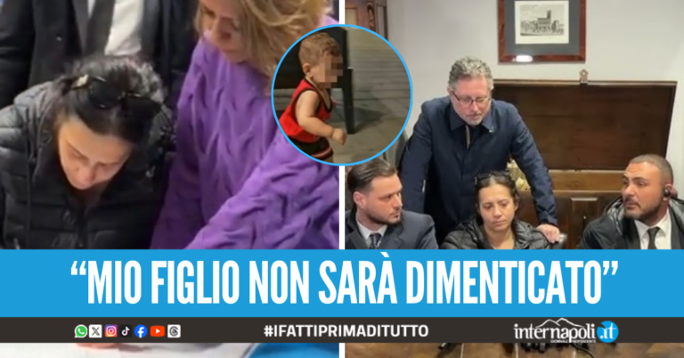 Nasce la fondazione "Domenico Caliendo", mamma Patrizia: "Nessun altro bambino dovrà soffrire"