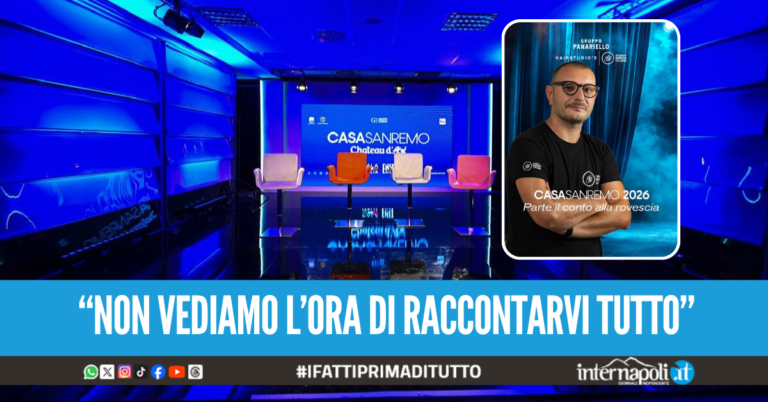 Qualiano protagonista a Casa Sanremo, Luigi Pennacchio nella città della musica con la sua barberia