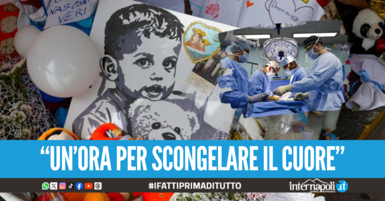 "Se lo tengono sulla coscienza", le chat in sala operatoria durante il trapianto a Domenico