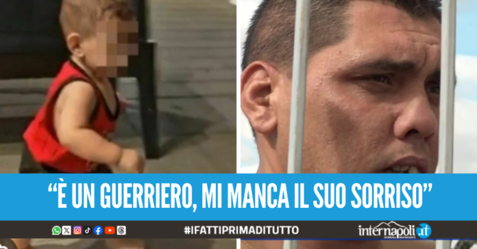 "È forte, continuiamo a stargli vicino", parla il papà del piccolo Domenico trapiantato al Monaldi