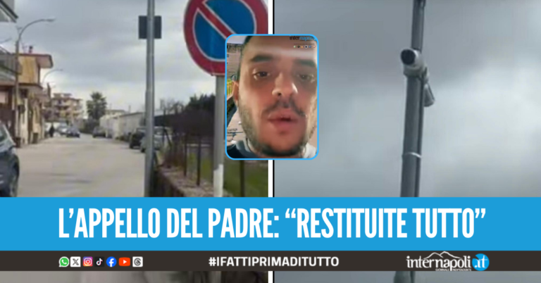 Rapina choc a Qualiano, minacciano ragazzini col coltello e fuggono con borsa e cellulare