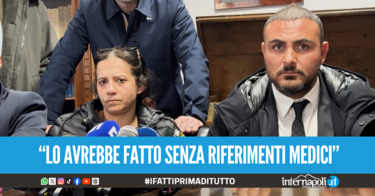 La madre di Domenico accusa il primario e deposita audio: “Voleva operarlo ancora per disperazione”