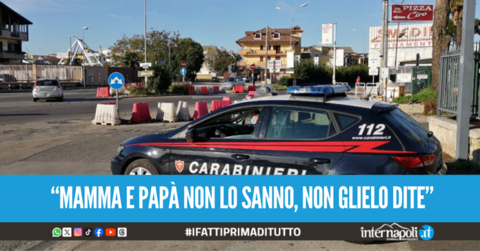 Notte di follia a Napoli, minorenni con armi in auto e in fuga a 150 km/h