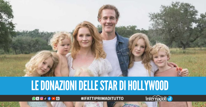 James Van Der Beek, raccolta fondi per la famiglia: donati oltre due milioni di dollari in poche ore
