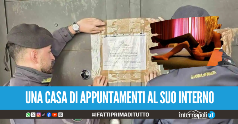 Centro benessere a luci rosse a Caserta, massaggi con "happy ending" ai clienti
